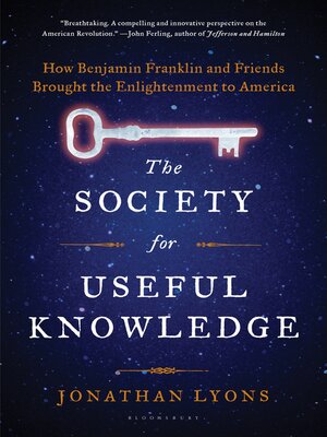 cover image of The Society for Useful Knowledge
